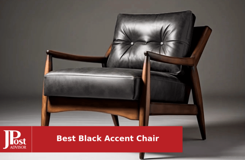 AWQM Modern PU Leather Accent Chair Arm Chair with Extra-Thick Padded Backrest and Seat Cushion Sofa Chairs for Living Room Bedroom, 105 Degree