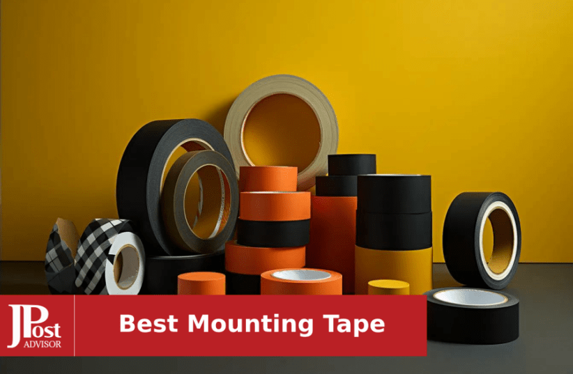  Double Sided Tape Heavy Duty, Waterproof Mounting Foam Tape,  16.4ft Length, 0.94in Width, Strong Adhesive Tape for Car, Wall, LED Strip  Light, Home/Office Decor, Made of 3M VHB Tape : Office