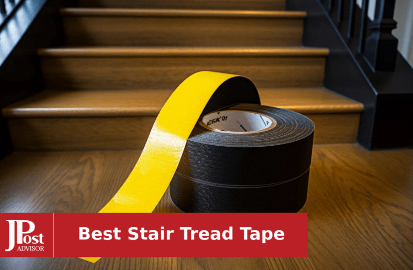 4 x 35”Ft, Heavy Duty Anti Slip Tape for Stairs, Grip Tape Safety Non Skid  Roll