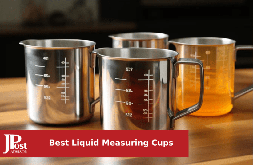 10 Best Selling Liquid Measuring Cups for 2024 - The Jerusalem Post