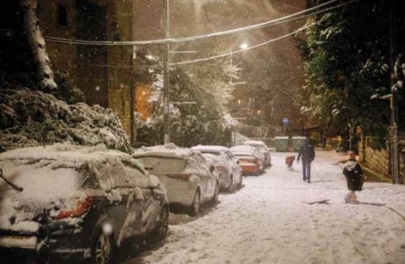 Extreme cold weather found to be linked to global warming - The Jerusalem  Post