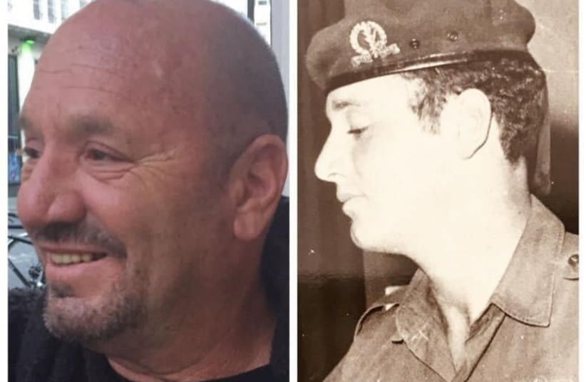 RAMI GERSHON as a soldier (right) and today. (photo credit: RAMI GERSHON)