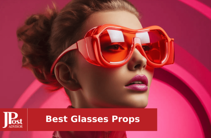 Fun Googly Eye Sunglasses Shapes For Cosplay, Halloween Costume