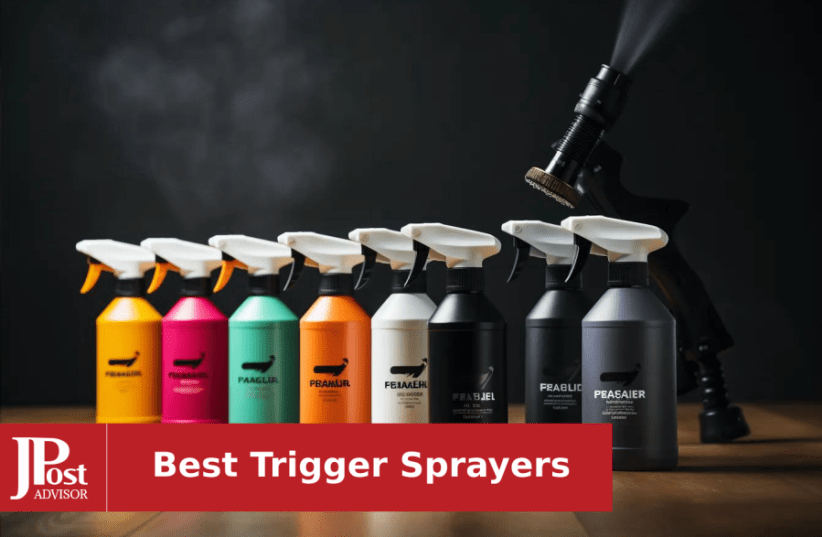 10 Best Selling Trigger Sprayers for 2024 - The Jerusalem Post