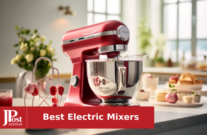10 Best Electric Mixers for 2024 - The Jerusalem Post