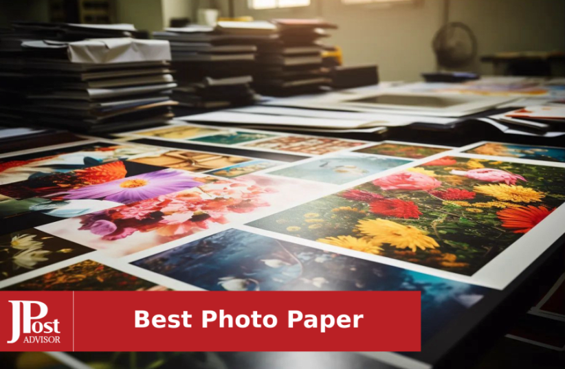10 Best Photo Papers for 2023 - The Jerusalem Post
