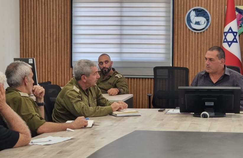  Defense Ministry will invest NIS 10 million to rebuild southern Israel (photo credit: DEFENSE MINISTRY)