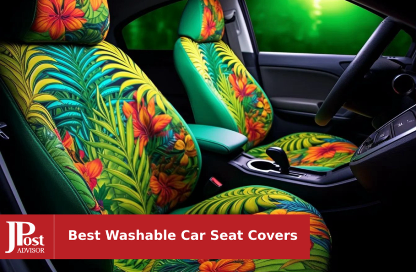 10 Best Selling Washable Car Seat Covers for 2024 - The Jerusalem Post