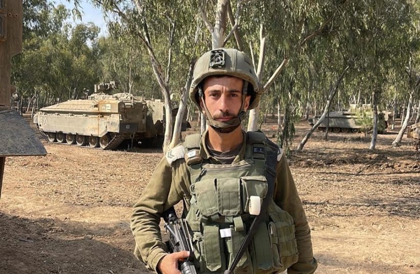 Druze First Sergeant Salman Gadban. (photo credit: IDF SPOKESPERSON UNIT)