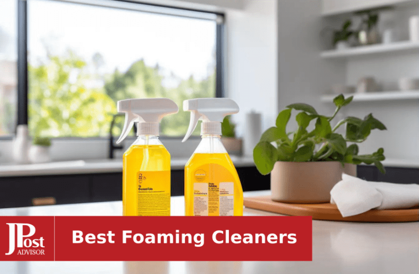Instant Action Foaming Cleaner and Disinfectant