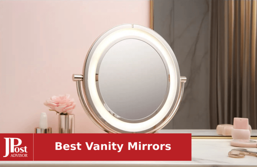 10 Most Popular Vanity Mirrors for 2024 - The Jerusalem Post