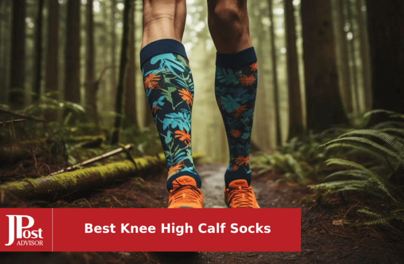 10 Most Popular Knee High Calf Socks for 2024 - The Jerusalem Post