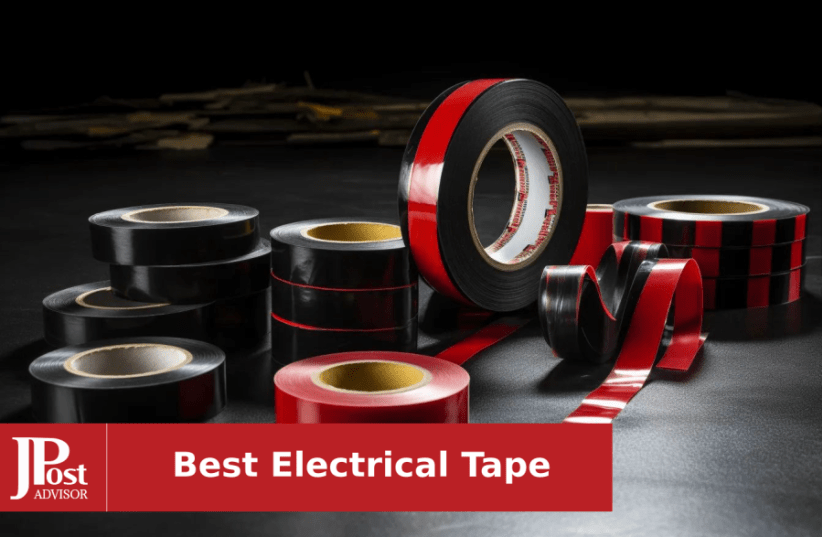 10 Top Selling Electrical Tapes for 2024 - The Jerusalem Post