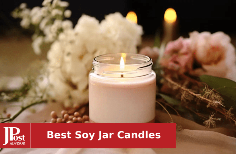 10 Cl Soy Wax Candle in Silver or White Tin/with Choice of up