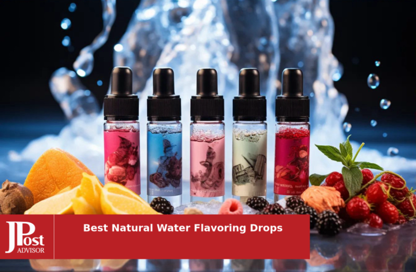 ALL 10 FLAVORS Of Stur - ALL-NATURAL Stevia Water Enhancer 10