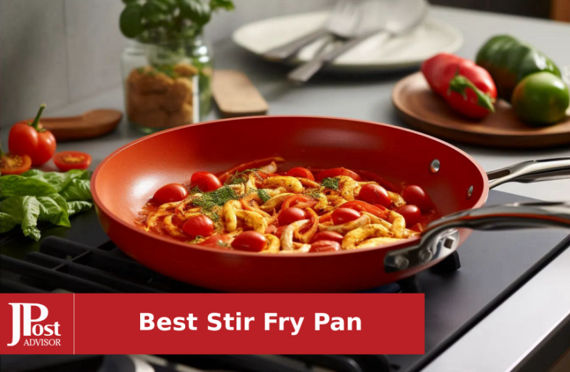 10 Best Stir Fry Pans for 2024 - The Jerusalem Post