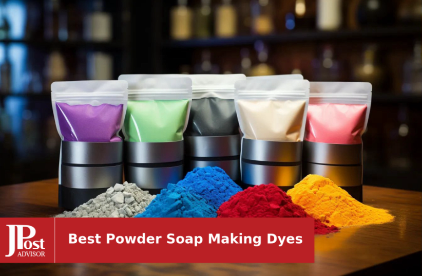 10 Best Powder Soap Making Dyes for 2024 - The Jerusalem Post