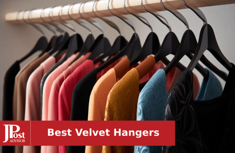 MORALVE Space Saving Clothing Hanger (4 Pack)