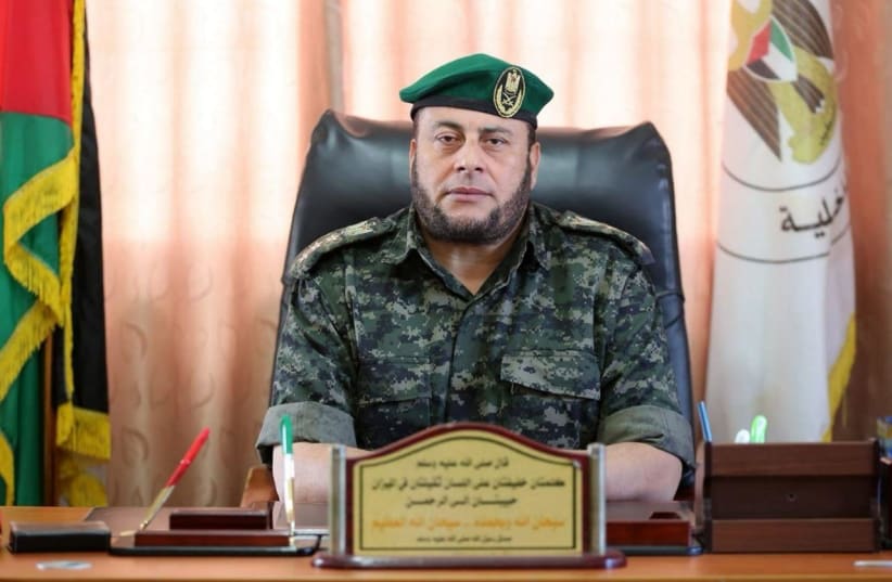  Commander of Hamas's National Security Forces in Gaza Jihad Muhaizen (photo credit: Courtesy)
