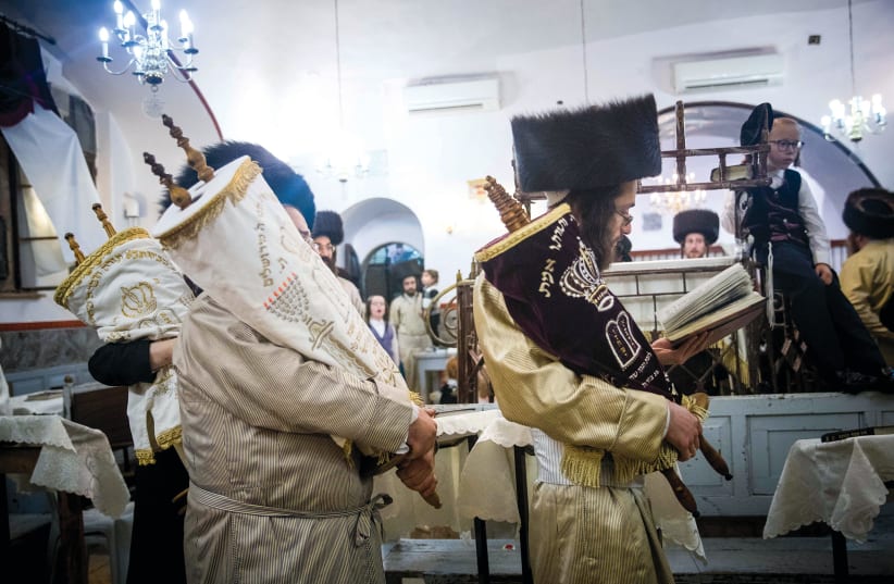  SIMCHAT TORAH – the most horrifying war of all. (photo credit: FLASH90)