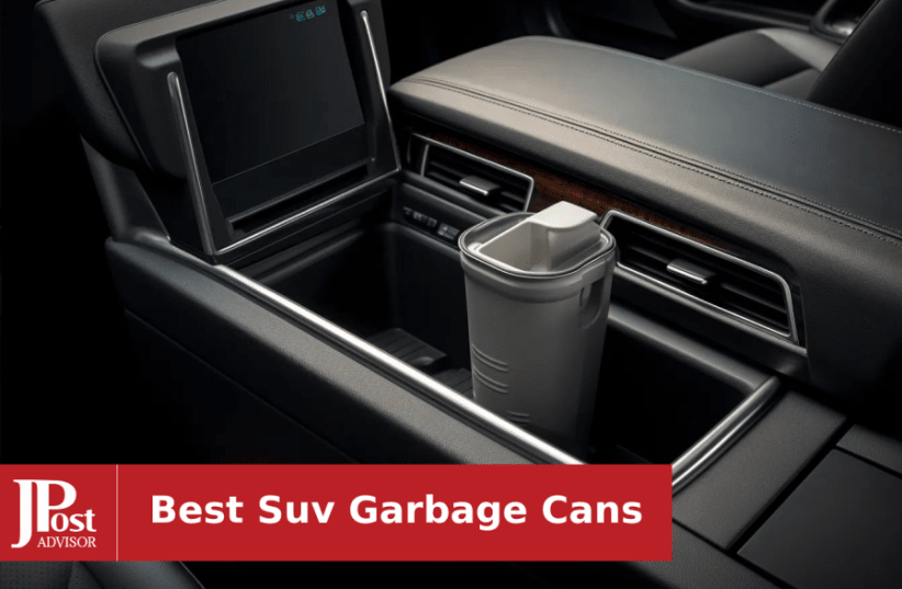 Camo Car Trash Bag, Car Trash Can, Waterproof Lining, Car