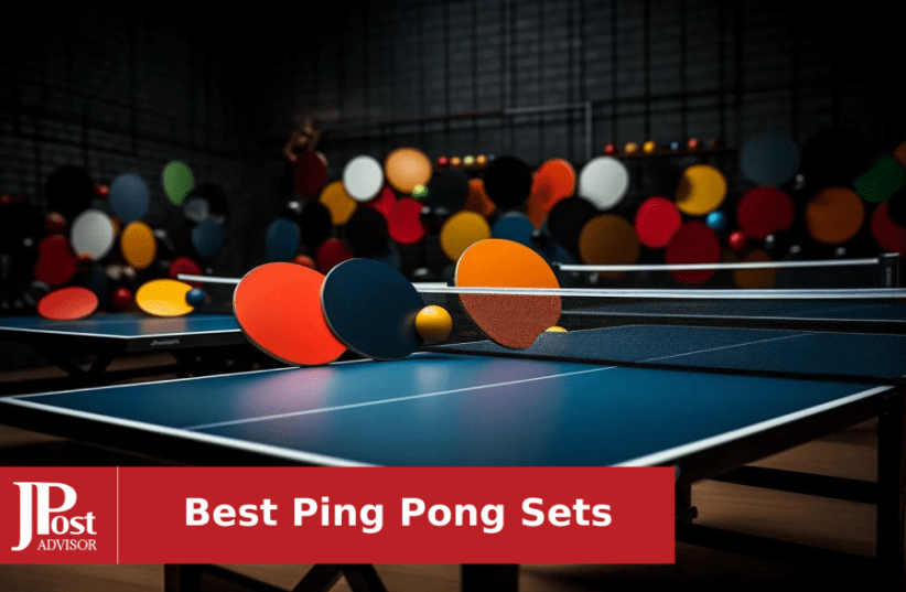 10 Best Ping Pong Sets for 2023 - The Jerusalem Post