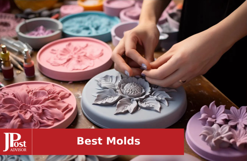 Buy Guest 4-In-One Soap Molds