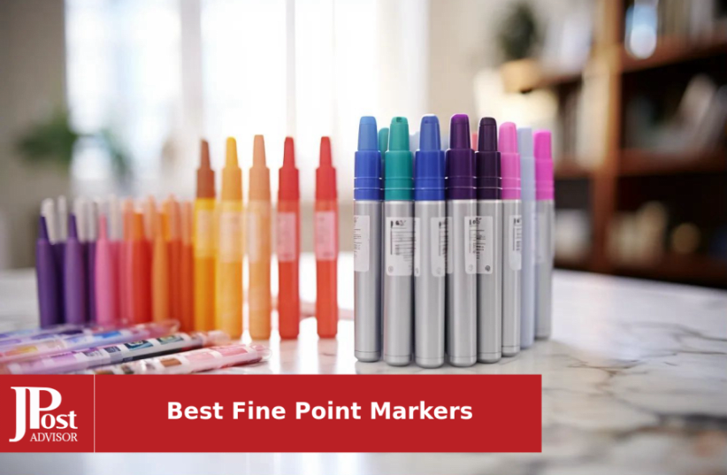 Best Colored Markers On  - Top 5 Colored Marker That Don't Bleed 