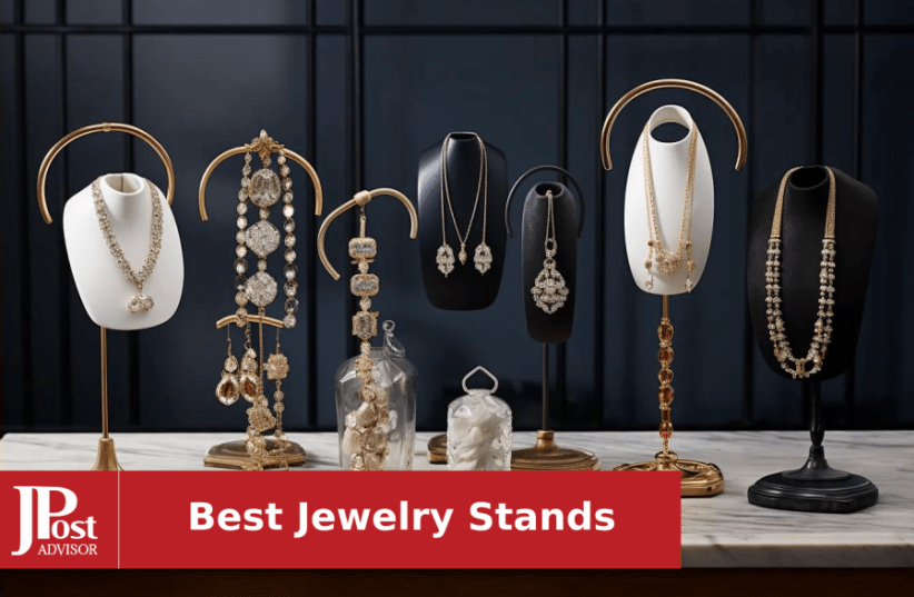 10 Best Selling Jewelry Stands for 2024 - The Jerusalem Post