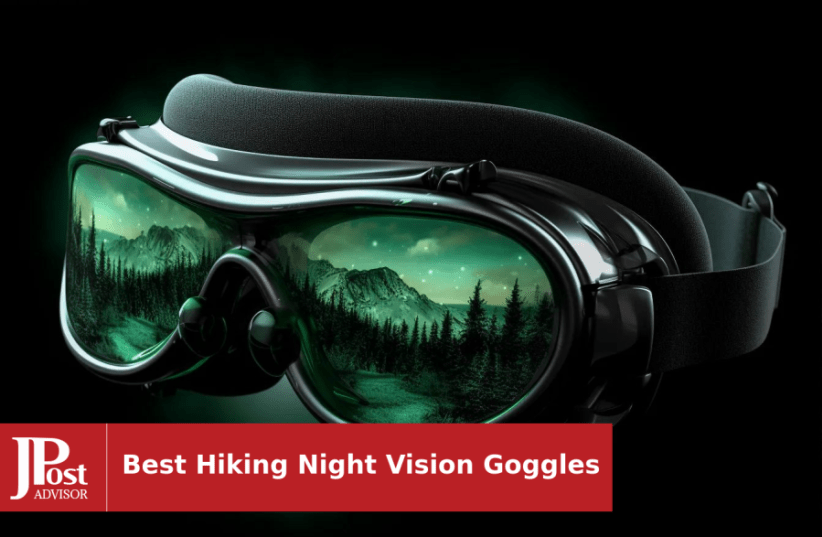10 Best Hiking Night Vision Goggles Review - The Jerusalem Post