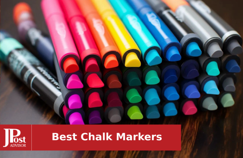 Bold Chalk Markers - Dry Erase Marker Pens for Chalkboards, Signs, Windows,  Glas