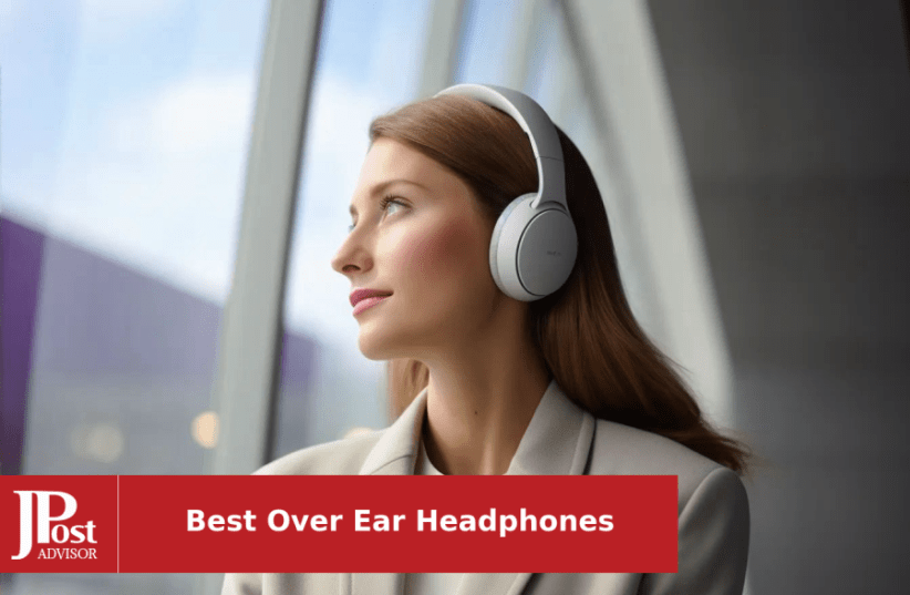 10 Best Over Ear Headphones for 2024 - The Jerusalem Post