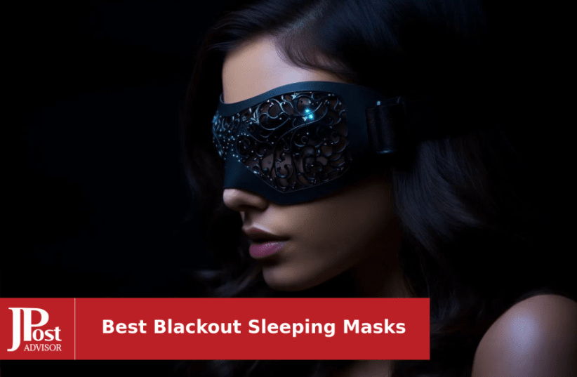 Blackout Contoured Sleep Mask, Best Sleep Mask
