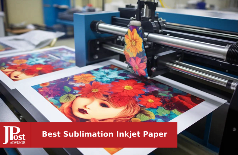  Sublimation Paper 150 Sheets 8.5 x 11 Inches 125gsm, for Any  Inkjet Printer with Sublimation Ink Epson, Sawgrass, Heat Transfer  Sublimation for Mugs T-shirts Light Fabric : Office Products