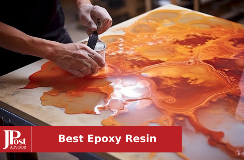 10 Best Selling Epoxy Resins for 2023 - The Jerusalem Post