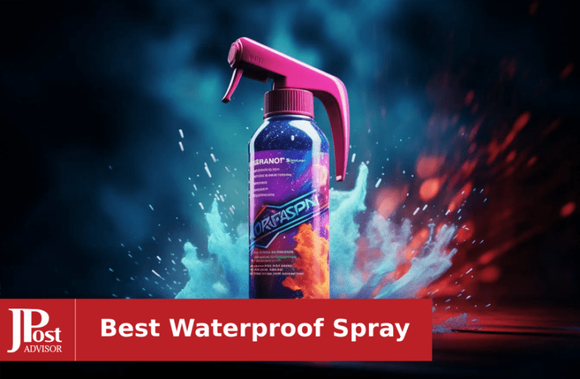 10 Top Selling Waterproof Sprays for 2024 - The Jerusalem Post