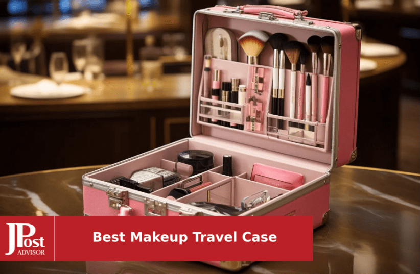 10 Most Popular Makeup Travel Cases for 2023 - The Jerusalem Post