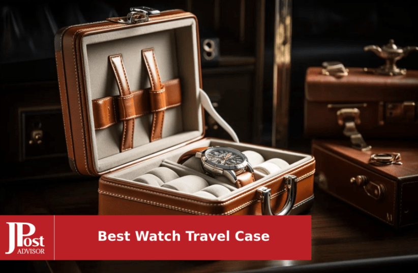 10 Best Travel Jewelry Cases for 2023 - The Jerusalem Post