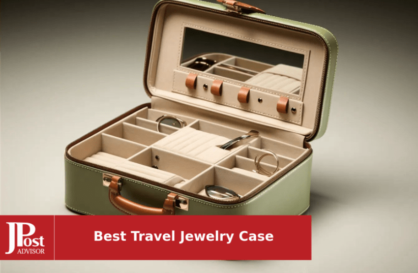 10 Best Travel Jewelry Cases for 2023 - The Jerusalem Post