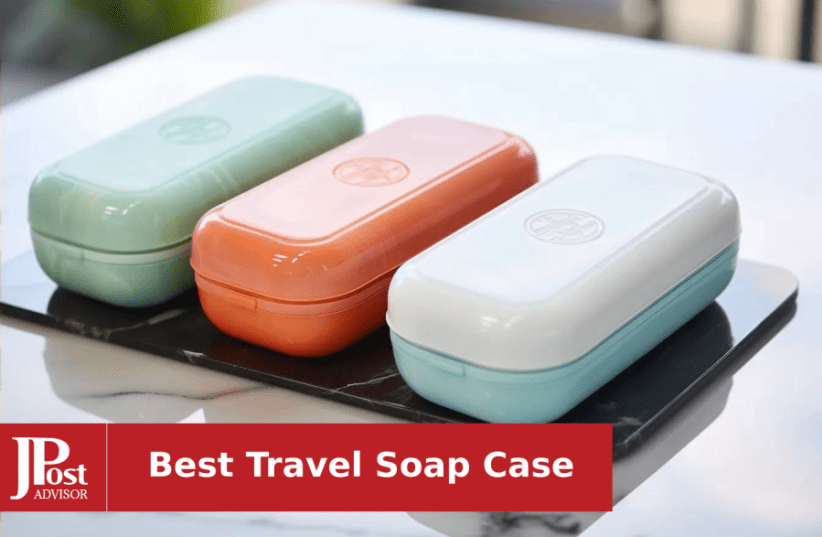 5 Best Selling Travel Soap Cases for 2023 - The Jerusalem Post