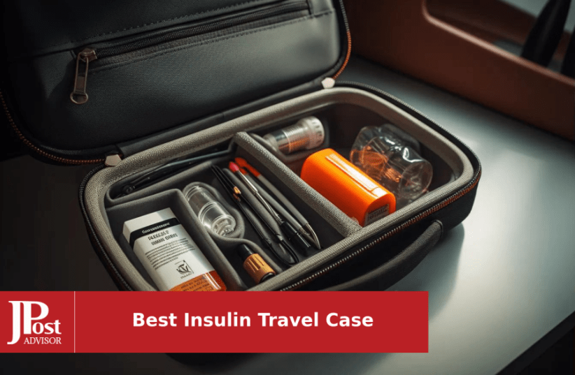  10 Best Selling Insulin Travel Cases for 2023 (photo credit: PR)