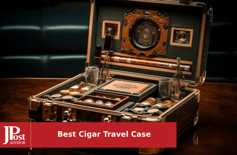  10 Best Cigar Travel Cases Review  (photo credit: PR)