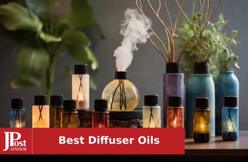O'linear Top 6 Blends Essential Oils Set - Aromatherapy Diffuser Blends Oils for Sleep, Mood, Breathe, Temptation, Feel GOOD, Stress Relief