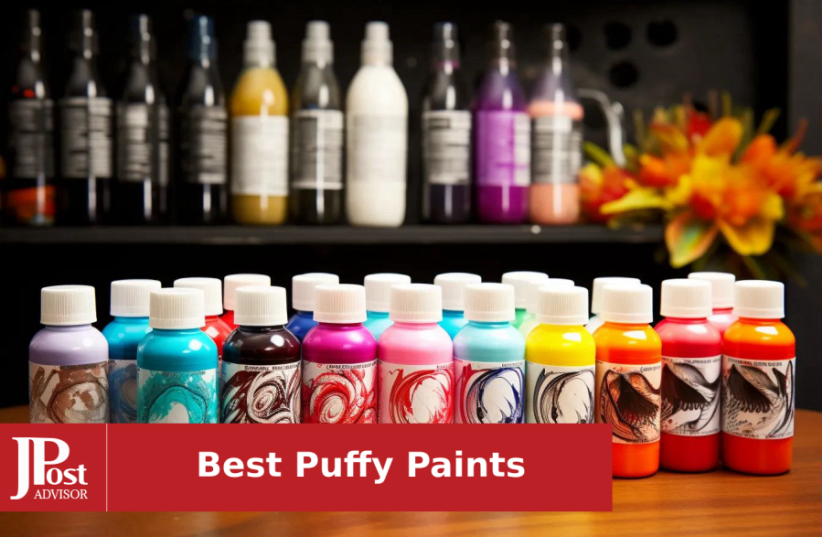 10 Most Popular Puffy Paints for 2023 - The Jerusalem Post