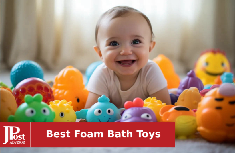 10 Best Foam Bath Toys Review - The Jerusalem Post