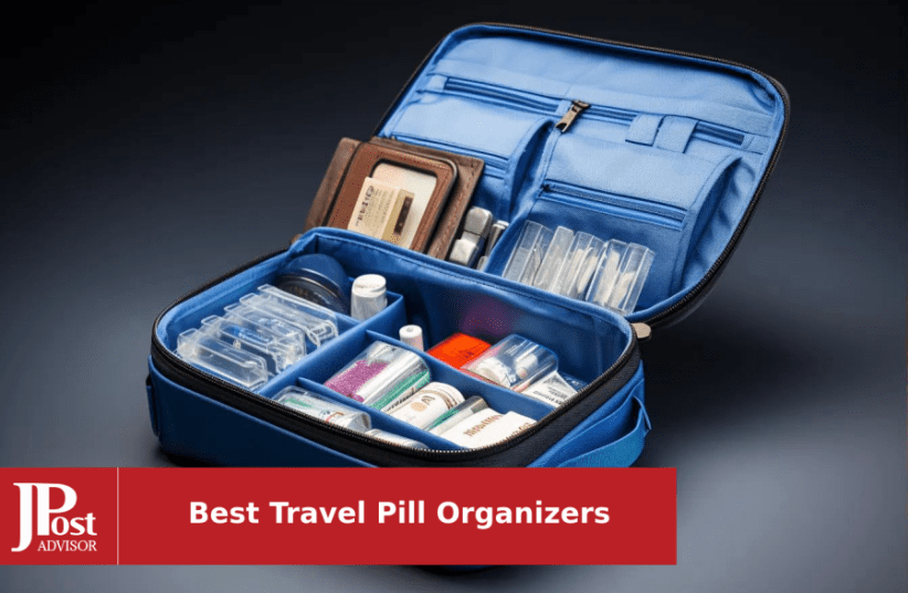 The best travel pill cases of 2024