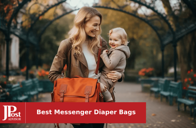 9 Most Popular Messenger Diaper Bags for 2023 - The Jerusalem Post