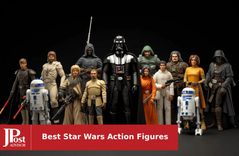 10 Best Selling Star Wars Action Figures for 2024 - The Jerusalem Post