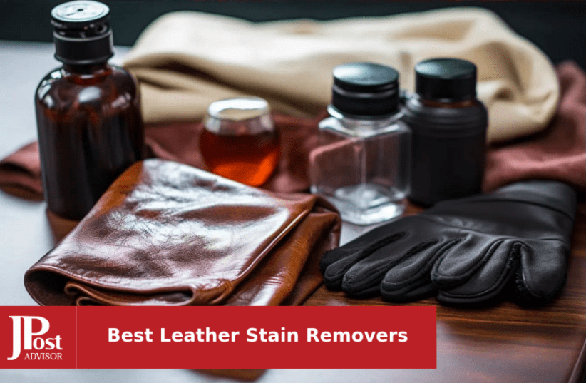 8 Best Selling Leather Stain Removers for 2024 - The Jerusalem Post