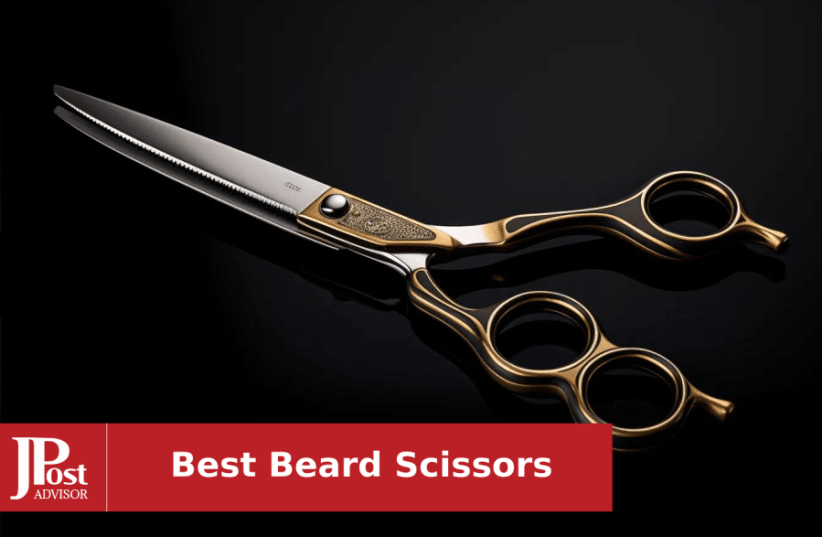 Buy the Best Scissors for Beard & Hair - Sharp Blades for Precise